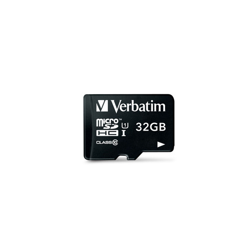 Carte MicroSD 32Go Verbatim