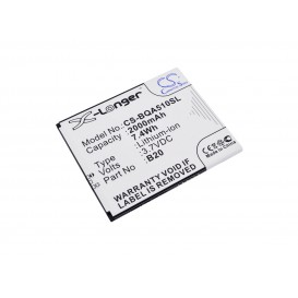 Batterie BQ compatible...