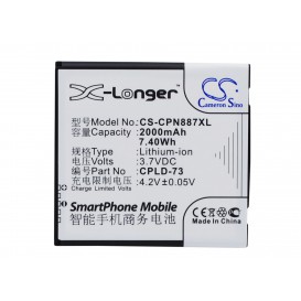 Batterie Coolpad compatible...