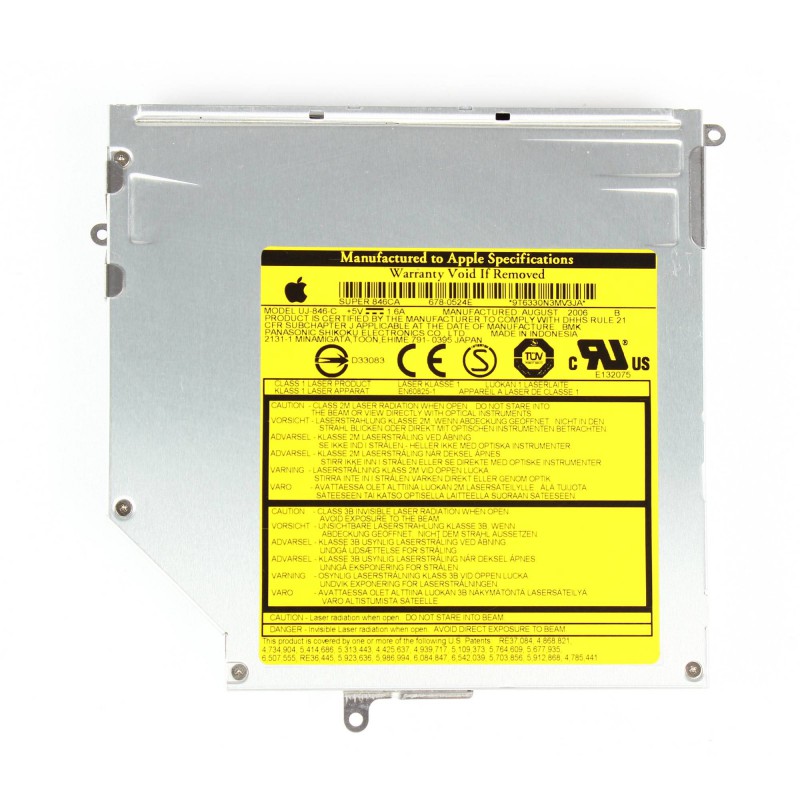 Lecteur SuperDrive 8x ATA 12,7mm