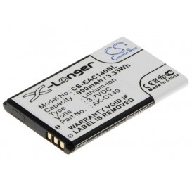 Batterie Doro compatible...