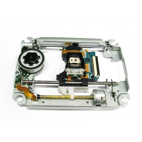 Lentille KEM-450DAA avec chariot (bloc optique) - PS3 Slim