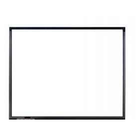 Encadrement + vitre (plexiglass) ecran - DSi XL